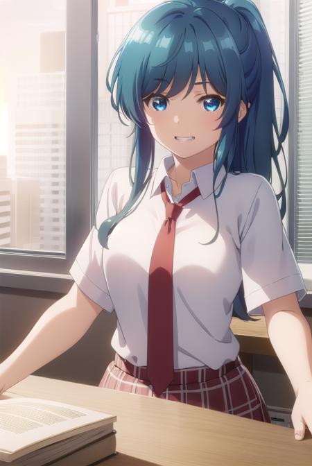 Minami Nanami (七海 みなみ) - Bottom-Tier Character Tomozaki (弱キャラ友崎くん)