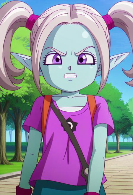 Panzy - Dragon Ball Daima - Illustrious LoRA版本v1.0 (ID: 1148109)