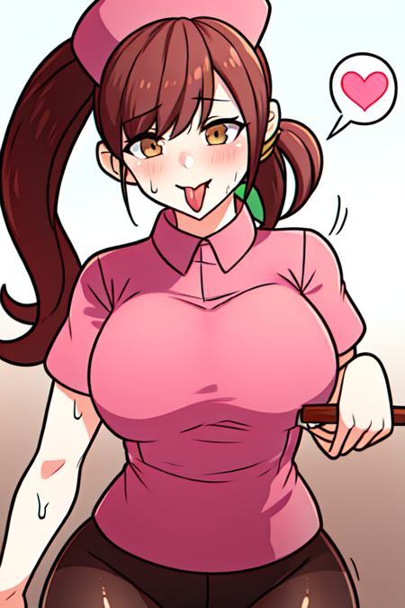 Nurse (from Pokemon Black & White)