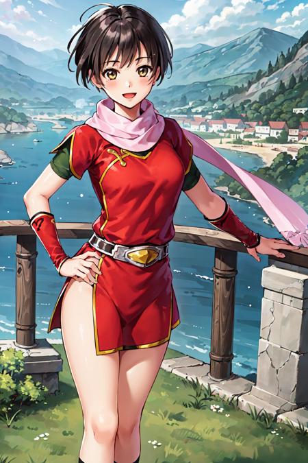 Kasumi (Genso Suikoden)
