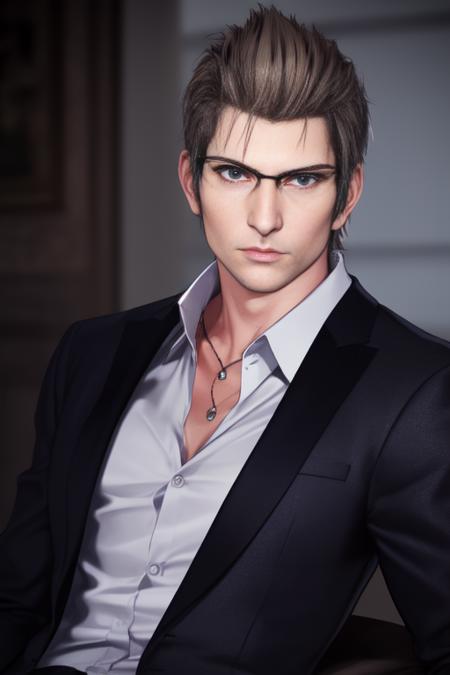 Ignis Scientia Final Fantasy XV