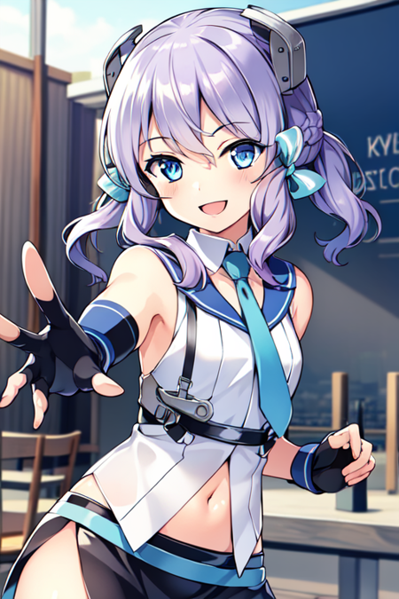 Langley (KANCOLLE) | 2 Outfits