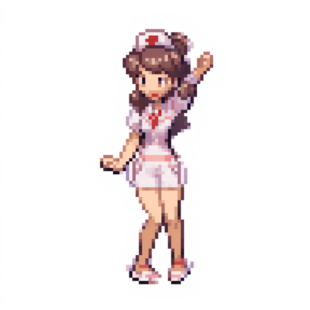 Pokemon Trainer Sprite PixelArt