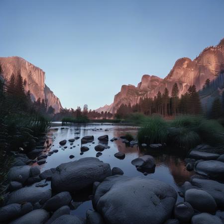 Yosemite Valley by Styx版本V1 (ID: 1023185)