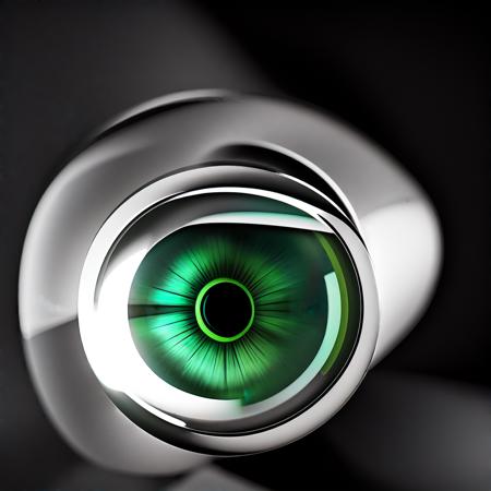 djz Green Eye