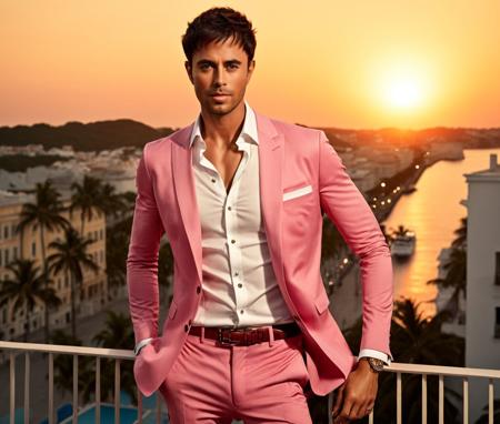 Enrique Iglesias SDXL