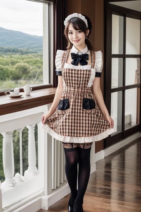 Maid Dress 2 By Stable Yogi
