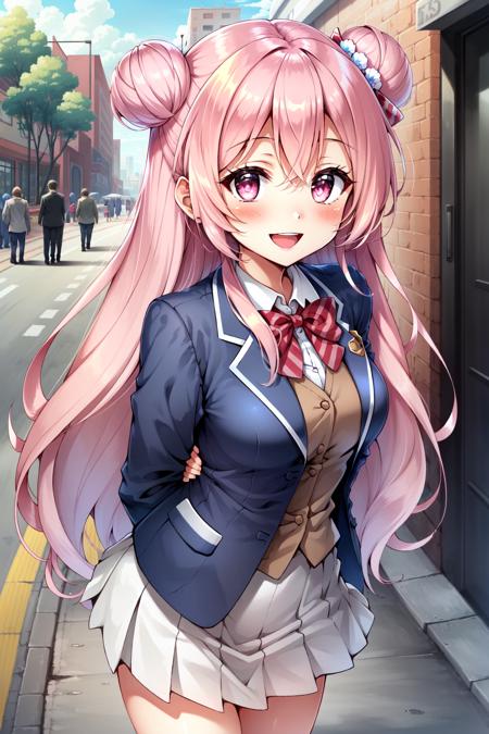 【Character】Matsuzaka Satou (Happy Sugar Life)