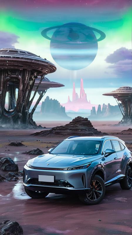 Roewe D5X SUV (SDXL)