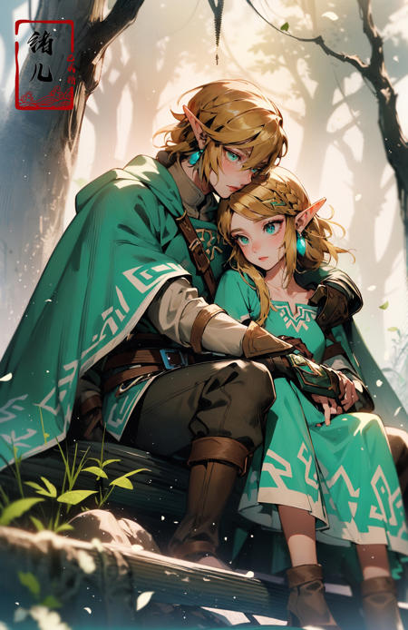绪儿-塞尔达Zelda-style