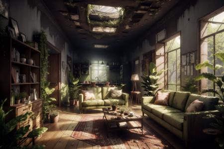 Old Time Post Apocalyptic Enviroment