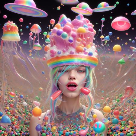 Bangerooo (Psychedelic Art Style) [SDXL]