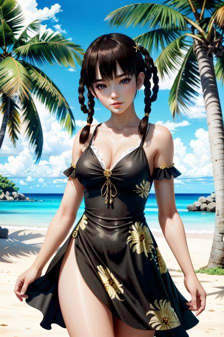 Lei Fang from Dead or Alive