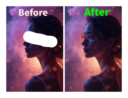 FLUX - Inpaint workflow (Basic, Simple)版本v1.0 (ID: 1114108)