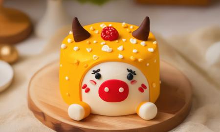 XL Realistic cake art style