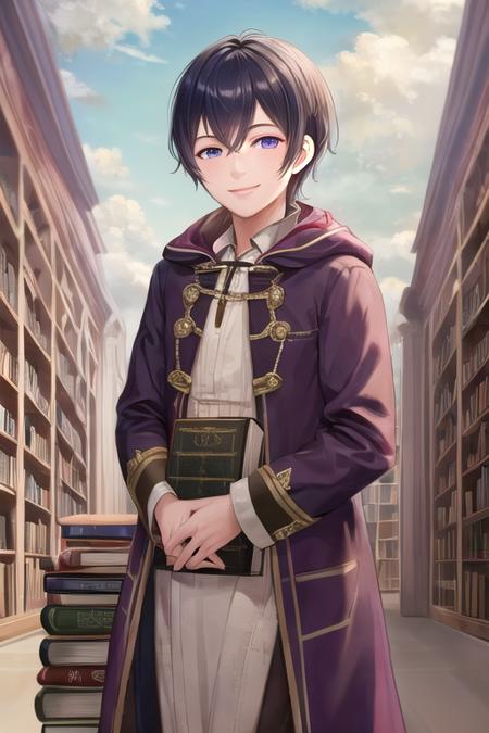Morgan(male) : Fire emblem aweakening