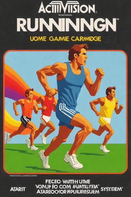 Activision Atari Art Style XL
