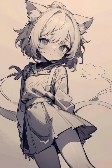 手绘风格hand-drawn art
