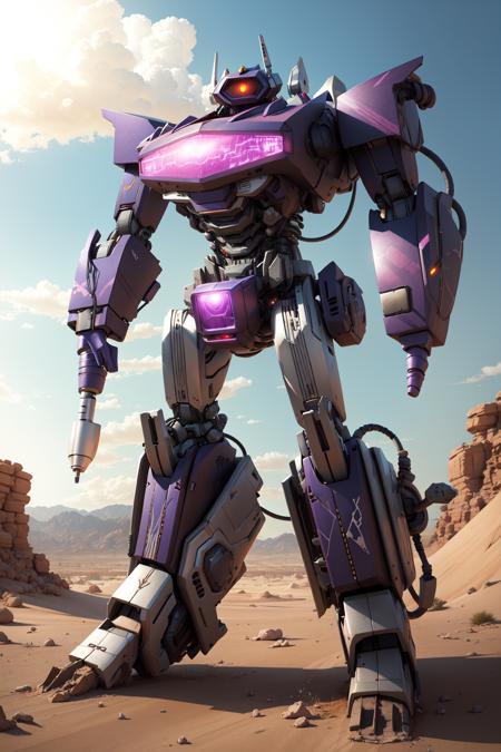 ShockWave(G1) - Transformers版本v1.0 (ID: 101062)