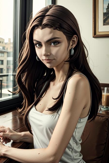 Sasha from Tales from the Borderlands