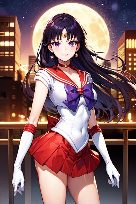 Sailor Mars セーラーマーズ / Sailor Moon