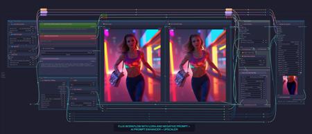 Simplified ComfyUI Workflow Pack: Beginner-Friendly AI Prompt Generation, LoRA, Negative Prompts, & Upscaling (Flux/SD1.5/SDXL)