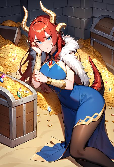 Treasure Room Background (Animagine, Pony, SD1.5)
