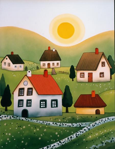Folk Tale Style
