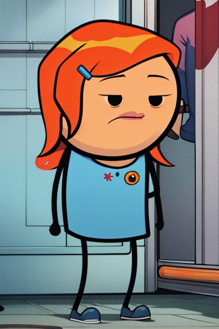 Explosm Cyanide and Happiness style