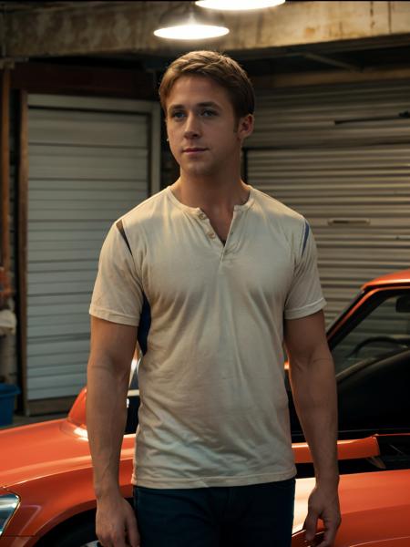Ryan Gosling, the driver, a real human being