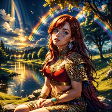 Bucket gold under the rainbow [SD + XL]