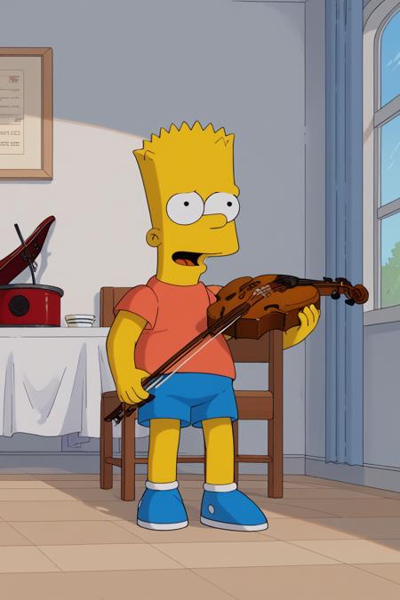 Bart Simpson - The Simpsons - (Pony) [Commission]