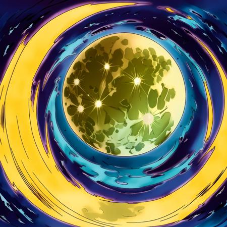 Yu-Gi-Oh! Early TCG artwork