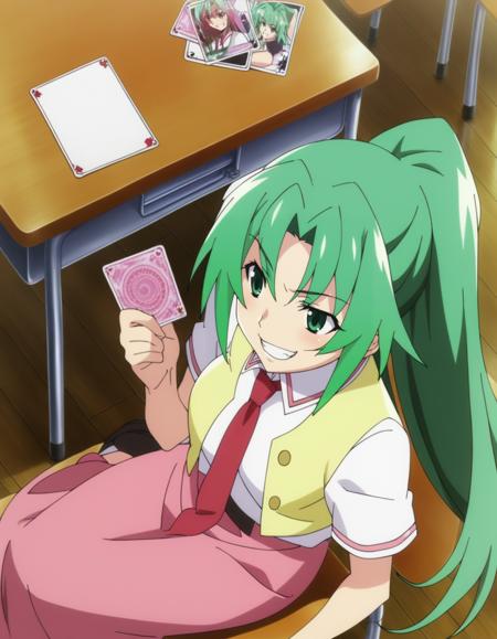 [SDXL / Pony] Sonozaki Mion / 園崎魅音