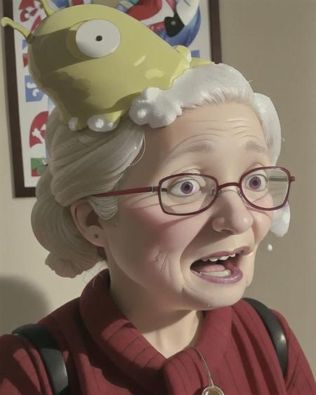 Brain slug (From Futurama)