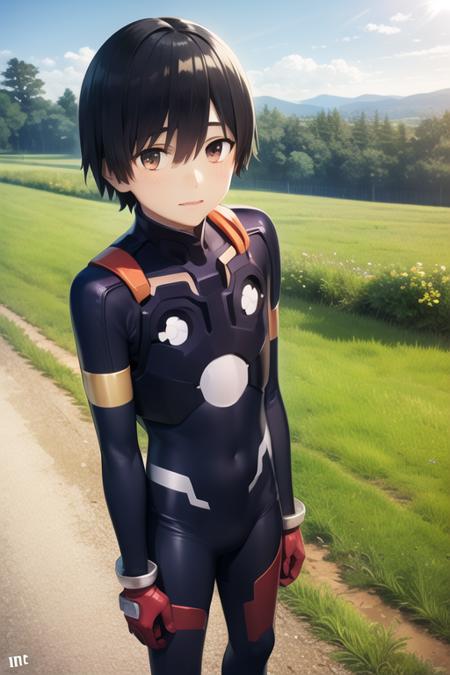 Hiro (ヒロ) - Zero Two ( ゼロツー) (Test model/unfinished)