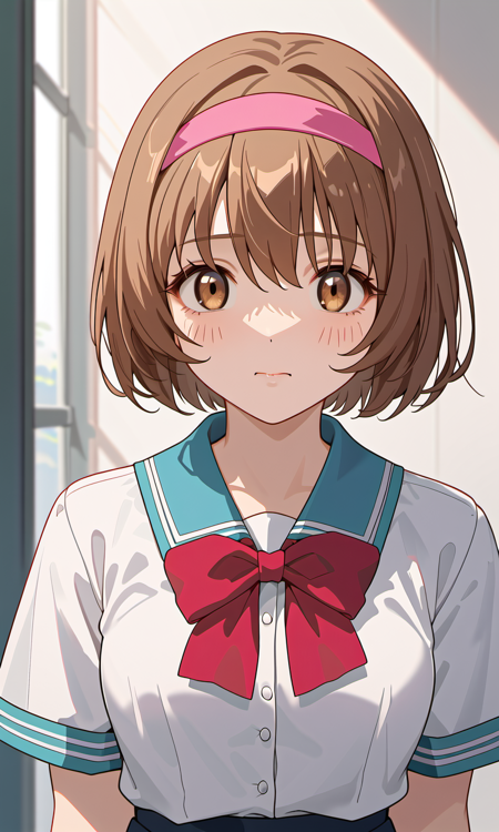 Ena Saeki (Full Metal Panic? Fumoffu) [PonyXL]