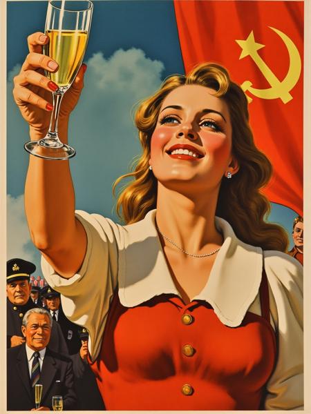 Soviet Poster Flux (beta)