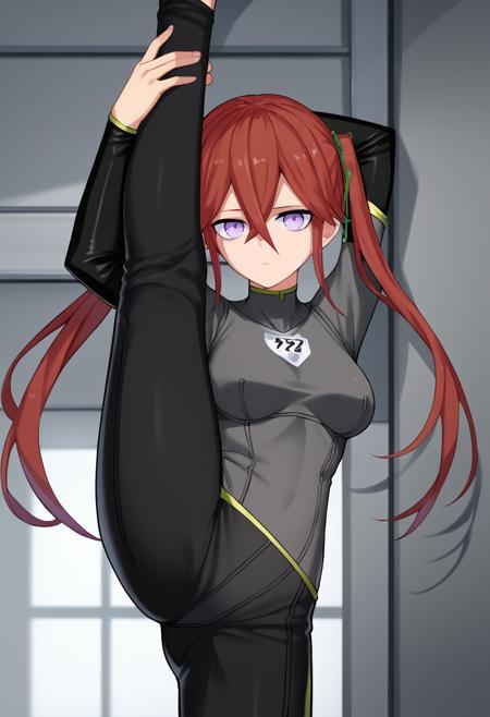 Kurebayashi Noah, 紅林 ノア, (Hentai prison)