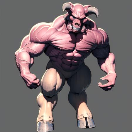 Classic Doom Baron of Hell