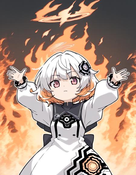 Character: Chesed (Gijinka - Blue Archive)
