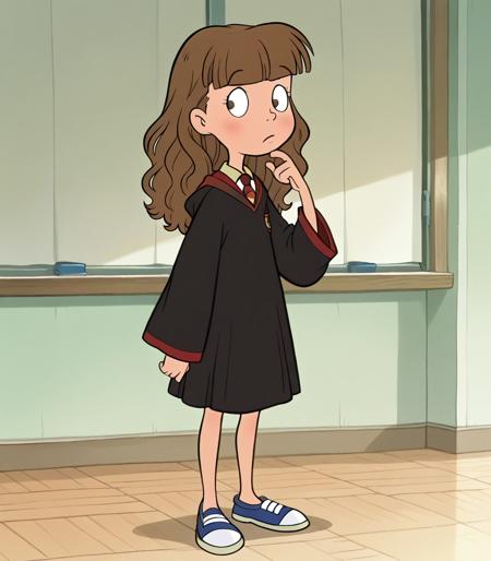 cartoon style from “What about Mimi?” for Illustrious.