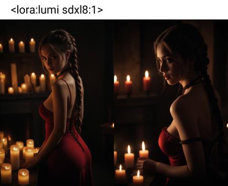 Lots of candles|SDXL|Pony
