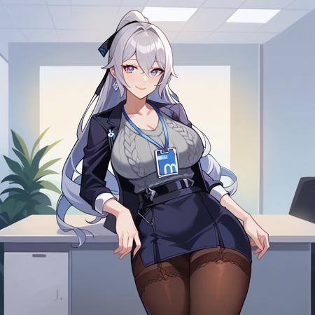 Bronya Zaychik (Silverwing: N-EX)(ブローニャ 新生の銀翼)[Honkai impact 3rd]