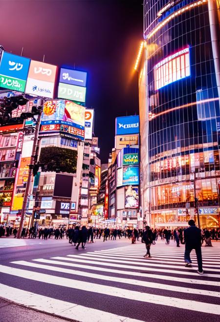渋谷駅前交差点 Shibuya Crossing PONY版本PONY_V1 (ID: 990317)