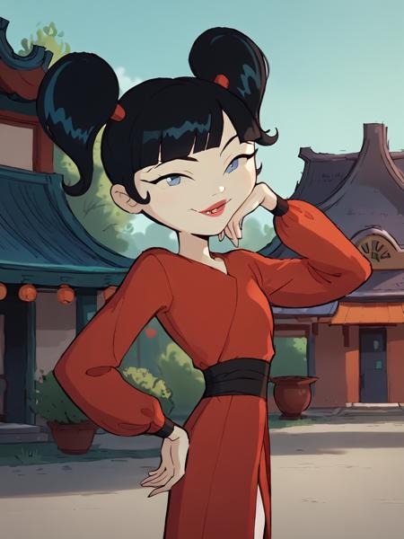 Kimiko Tohomiko (Xiaolin Showdown) Pony + Illustrious + SD1.5