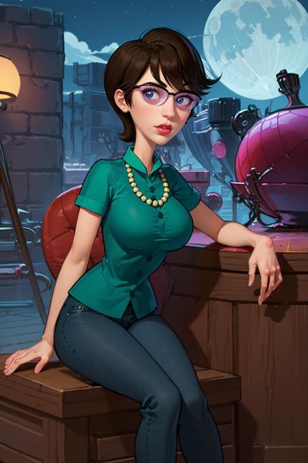 Charlene Doofenshmirtz (Phineas and Ferb) Character Lora版本v1.0 (ID: 117650)