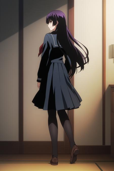 Yuuko Kanoe (庚夕子) - Dusk Maiden of Amnesia (黄昏乙女×アムネジア)