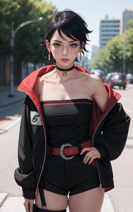Sarada Uchiha | Boruto After the timeskip| Naruto Girls | KoFi Commissioned | ownwaifu