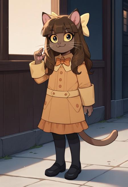 Ivy Pepper  (Lackadaisy)